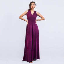 Load image into Gallery viewer, Double Criss Cross Back Evening Gown
