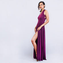 Load image into Gallery viewer, Double Criss Cross Back Evening Gown

