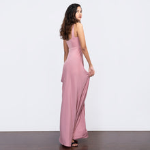 Load image into Gallery viewer, Front Cut-Out Grecian Style Evening Gown
