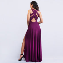 Load image into Gallery viewer, Double Criss Cross Back Evening Gown
