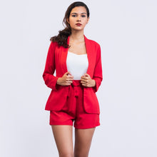 Load image into Gallery viewer, Tie Up High Waisted Shorts
