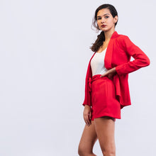 Load image into Gallery viewer, Tie Up High Waisted Shorts

