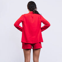 Load image into Gallery viewer, Tie Up High Waisted Shorts
