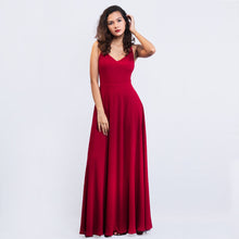 Load image into Gallery viewer, Criss Cross Open Back Evening Gown
