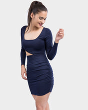Load image into Gallery viewer, Side Cut-Out Bodycon Dress

