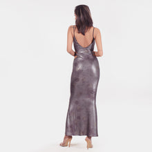 Load image into Gallery viewer, Side Cut-Out Fishtail Evening Gown
