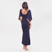 Load image into Gallery viewer, Butterfly Sleeve Evening Gown

