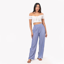 Load image into Gallery viewer, Straight Cut Striped Pants
