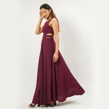 Load image into Gallery viewer, Side Cut-Out Evening Gown
