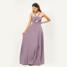 Load image into Gallery viewer, Front Cut-Out Grecian Style Evening Gown
