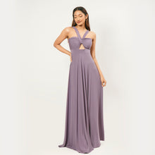 Load image into Gallery viewer, Front Cut-Out Grecian Style Evening Gown
