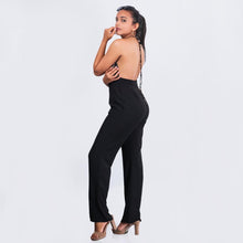 Load image into Gallery viewer, Halter Open Back Jumpsuit
