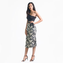 Load image into Gallery viewer, Bias Satin Skirt
