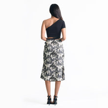 Load image into Gallery viewer, Bias Satin Skirt
