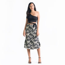 Load image into Gallery viewer, Bias Satin Skirt

