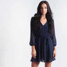 Load image into Gallery viewer, Chiffon Skater Dress
