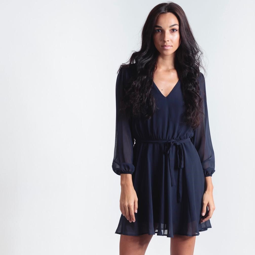 Chiffon Skater Dress