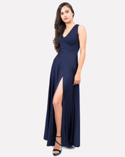 Load image into Gallery viewer, Criss Cross Back Evening Gown
