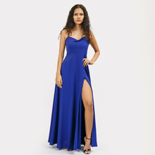 Load image into Gallery viewer, Sweetheart Neck Evening Gown
