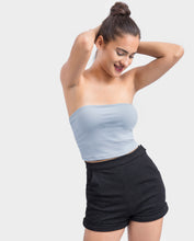 Load image into Gallery viewer, High Waisted Dressy Shorts
