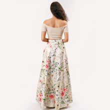 Load image into Gallery viewer, Floral Flared Skirt
