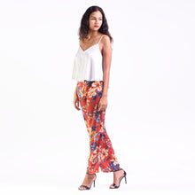 Load image into Gallery viewer, Straight Cut Floral Pants
