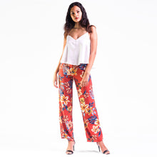 Load image into Gallery viewer, Straight Cut Floral Pants
