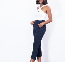 Load image into Gallery viewer, High Waisted Thick Hem Pants
