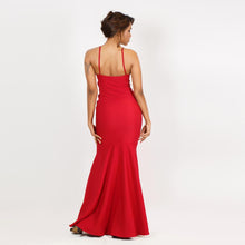 Load image into Gallery viewer, Spanish Style Frill Bottom Evening Gown

