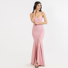 Load image into Gallery viewer, Spanish Style Frill Bottom Evening Gown
