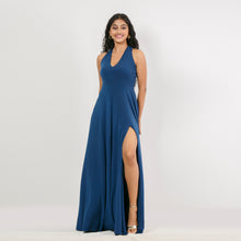 Load image into Gallery viewer, Double Criss Cross Back Evening Gown
