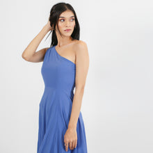 Load image into Gallery viewer, One Shoulder Evening Gown
