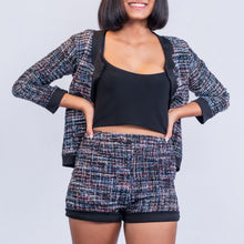 Load image into Gallery viewer, Tweed Jacket w/ Border
