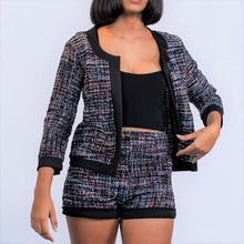 Load image into Gallery viewer, Tweed Jacket w/ Border
