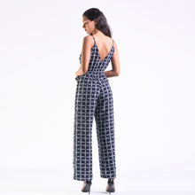 Load image into Gallery viewer, Mock Wrap Top Jumpsuit
