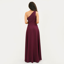 Load image into Gallery viewer, One Shoulder Evening Gown
