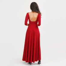 Load image into Gallery viewer, Boat Neck Evening Gown
