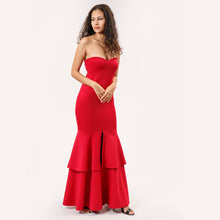 Load image into Gallery viewer, Mermaid Tiered Evening Gown
