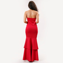 Load image into Gallery viewer, Mermaid Tiered Evening Gown
